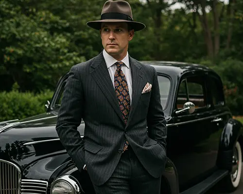 Luxury Men's Fashion Image description
